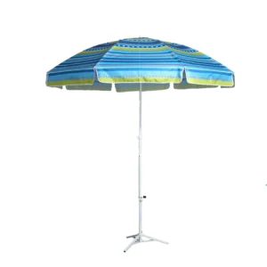 Custom Promotional UV Protection Beach Parasol with Logo Prints