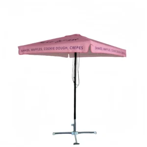 Custom Promotional UV Protection Beach Parasols Foldable Outdoor Sun Beach Umbrellas Logo Waterproof Outdoor Furniture