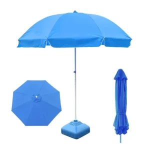 Custom Promotional UV-Protection Beach Umbrella with Logo