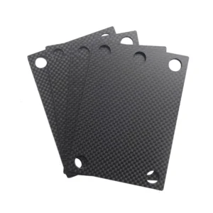 Custom Pure Carbon Fiber License Plate Frame
