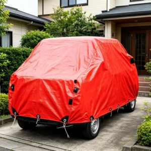 Custom Size PE Tarpaulin Corrosion-Resistant Polyethylene Tarp for Trucks and Outdoor Use
