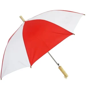Custom Straight Business Umbrella with Logo Printing for Advertising and Election Campaigns