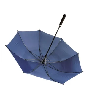 Custom Straight Pattern Long Golf Umbrella Double Canopy