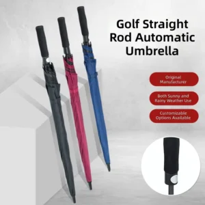 Custom Straight Pattern Umbrella for Golf Club