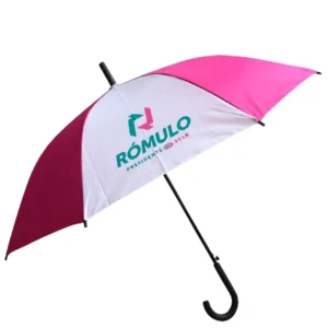 Custom Straight Umbrella Minimalist Design UV Resistant Folding
