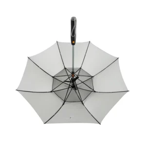 Custom Straight Umbrella with Fan