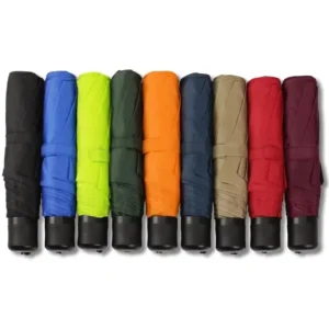 Custom Super Mini Three Folding Bulk Compact Travel Manual Open Close Mini Windproof Umbrella