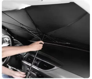 Custom UV Protection Foldable Car Side Window and Windshield Sunshade
