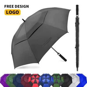 Custom Umbrella Design Golf Umbrella Custom Logo Print Reseller Business Gifts190T Nylon Fabric Umbrella