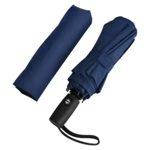 Custom Umbrella with Logo Automatic 3 Folding Windproof UV Umbrella Promotional Gift Parapluie Auto for Rain Printed