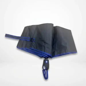 Custom Waterproof 3-Fold Automatic Portable Sunshade Umbrella