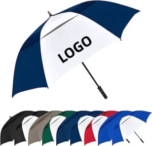 Custom Waterproof Golf Umbrella with Business Logo Printing