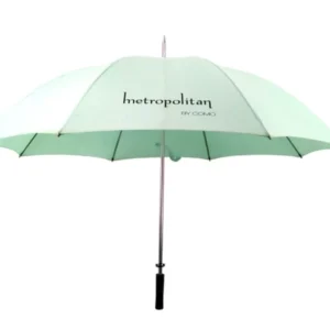 Custom Wind Proof Straight Logo Umbrella for Outdoor Rain Protection