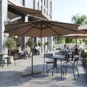 Custom Wind-Resistant Roma Beach and Patio Umbrella