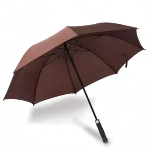 Custom Windproof Automatic Straight Golf Umbrella for Business Gifts