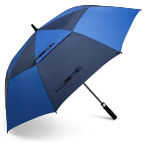 Custom Windproof Double Layer Extra Large Oversized 68 Inch Golf Umbrella With UV Protection