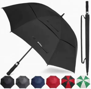 Custom Windproof Golf Umbrella for Men