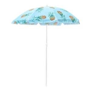 Custom Windproof Rainproof Beach Umbrella With Customized Logo