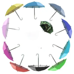 Custom logo Price 6 Inch 8K Mobile Phone Small Umbrella ,Waterproof Motorcycle Mini Umbrella for Promotion