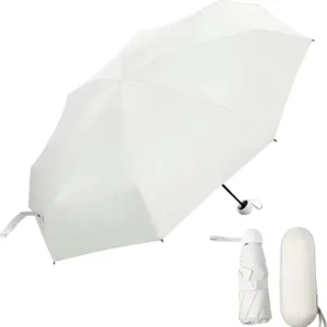 Custom logo Umbrella Uv protection Travel Umbrella Small Portable Windproof Promotional Rain Sun Umbrella with logo