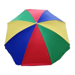 Custom logo printing sun outdoor advertising garden beach umbrella outdoor