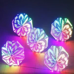 Customer Pixel LED Umbrella 5V Mini Sk6812 SK6805 2 3535 RGB Tiny Built- in Narrow Smart Programmable Addressable RGB Led Strip