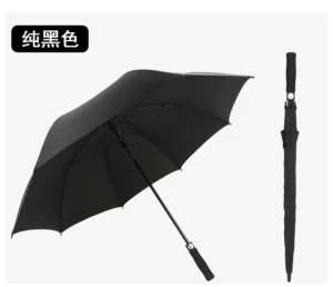 Customised Modern Outdoor Straight-Spoke Golf Umbrella with Logo for Adults Corporate Gifts Factory Direct