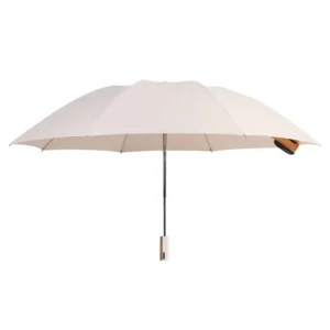8K Fully Automatic Folding Umbrella with UV Protection and Windproof Design