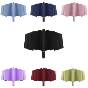 Customizable Automatic Folding Umbrella for Adults with Minimalist Design UV LED Flashlight Supplier