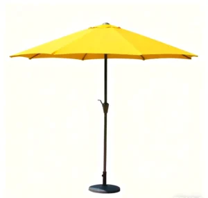 Customizable Central Pillar Sunshade Beach Umbrella Semi-Automatic 24-Rib Folding Outdoor Advertising Umbrella