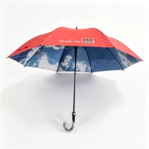 Customizable Executive Clients Employee Gift Golf Umbrella Full Color Promotional Marketing Corporate Advertising Parasol