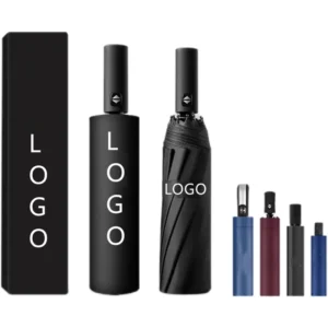 Customizable OEM New Fashion Portable Automatic Umbrella Folding with Logo