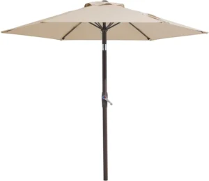 Customizable Outdoor Center Pole Patio Umbrella