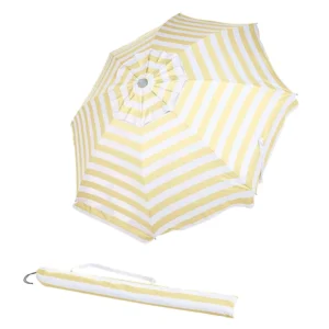 Customizable Polyester 7.5 Ft Beach Umbrella