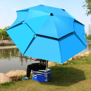 Customize Portable Fishing Sun Protection Camping Tent Umbrella Multifunction Adjustable Angle Umbrella Tent