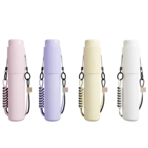 Customized Automatic Umbrella with Logo and Hook