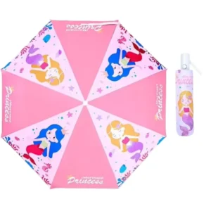Customized Cartoon Kids Umbrella Windproof Waterproof Safe Design Umbrella for Kindergarten Promotional Gifts