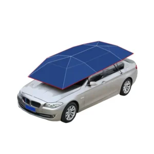 Customized Fully Automatic Sun Protection Car Umbrella