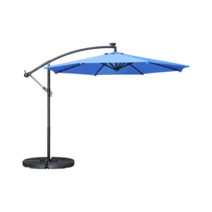 Customized Large Banana Cantilever Foldable Outdoor Garden Parasol Patio Pool Restaurant Beach Umbrella for Outdoor Furniture