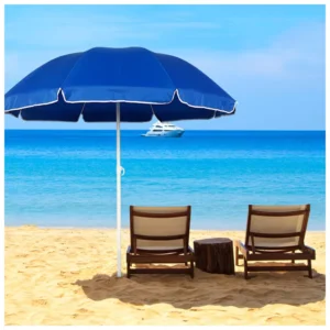 Customized Large Outdoor Advertising Heavy-Duty Beach Umbrella with Logo