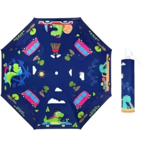 Customized Logo Kids Umbrella UV Blocking Waterproof Durable Umbrella for Children Daily Use and Promotion