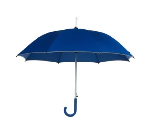 Customized Logo Straight Fire-Resistant Dye-Sublimation Umbrella