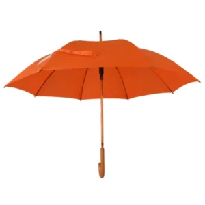 Customized Multi-Color 23-Inch Wooden Straight Umbrella