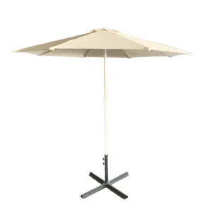 Customized Outdoor Aluminum Patio Umbrella for Garden, Restaurant, Hotel, Courtyard, and Beach Use