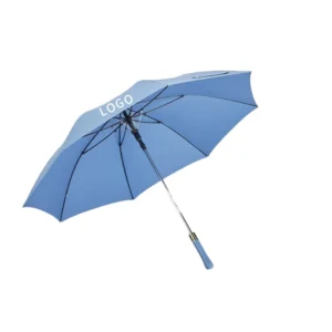 Customized Oversized Windproof Golf Umbrella, Pongee Material, Inside and Outside Logo Printing