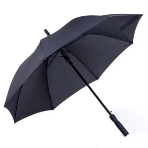 Customized Print Carbon Fiber Shaft Windproof Straight Stick Golf Umbrella Factory