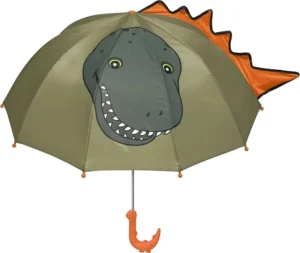 Customized Printed Kids Umbrella Safe Durable Anti-Pinch Structure Umbrella for Kindergarten and School Souvenirs