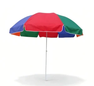 Customized Printed Oxford Beach Umbrellas