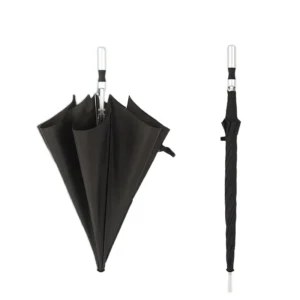 Customized Printed Pattern Stick Umbrella Classic Straight Style Pongee Supplier
