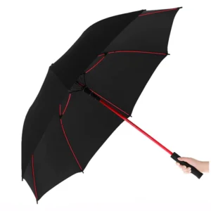 Customized Promotion Golf Umbrella Advertising Straight Rain Umbrella